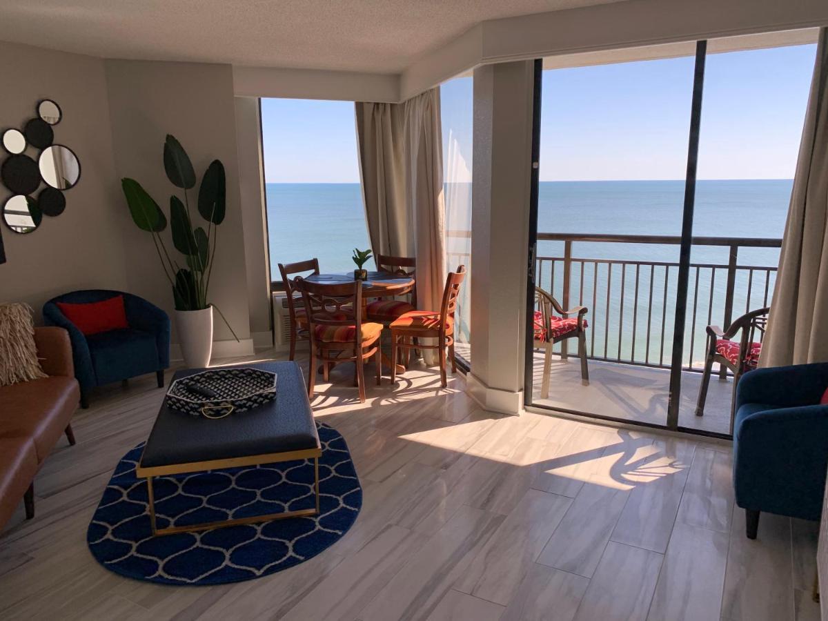 1510 Pearl On The Beach Pet Friendly Myrtle Beach Eksteriør billede