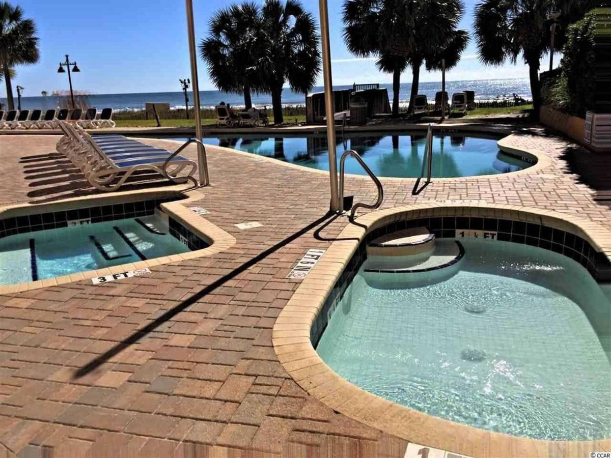 1510 Pearl On The Beach Pet Friendly Myrtle Beach Eksteriør billede