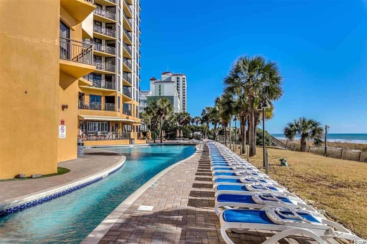 1510 Pearl On The Beach Pet Friendly Myrtle Beach Eksteriør billede