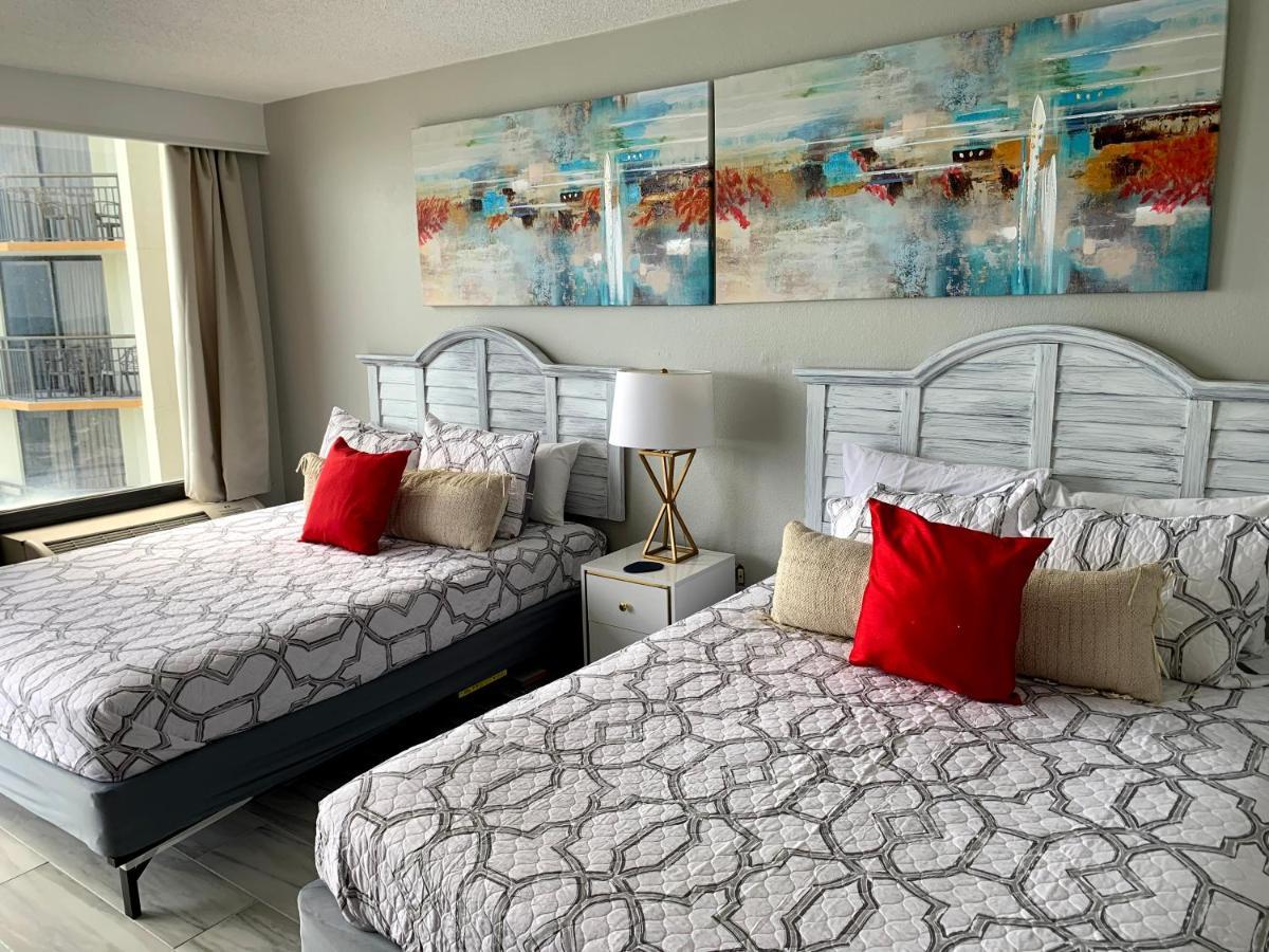 1510 Pearl On The Beach Pet Friendly Myrtle Beach Eksteriør billede