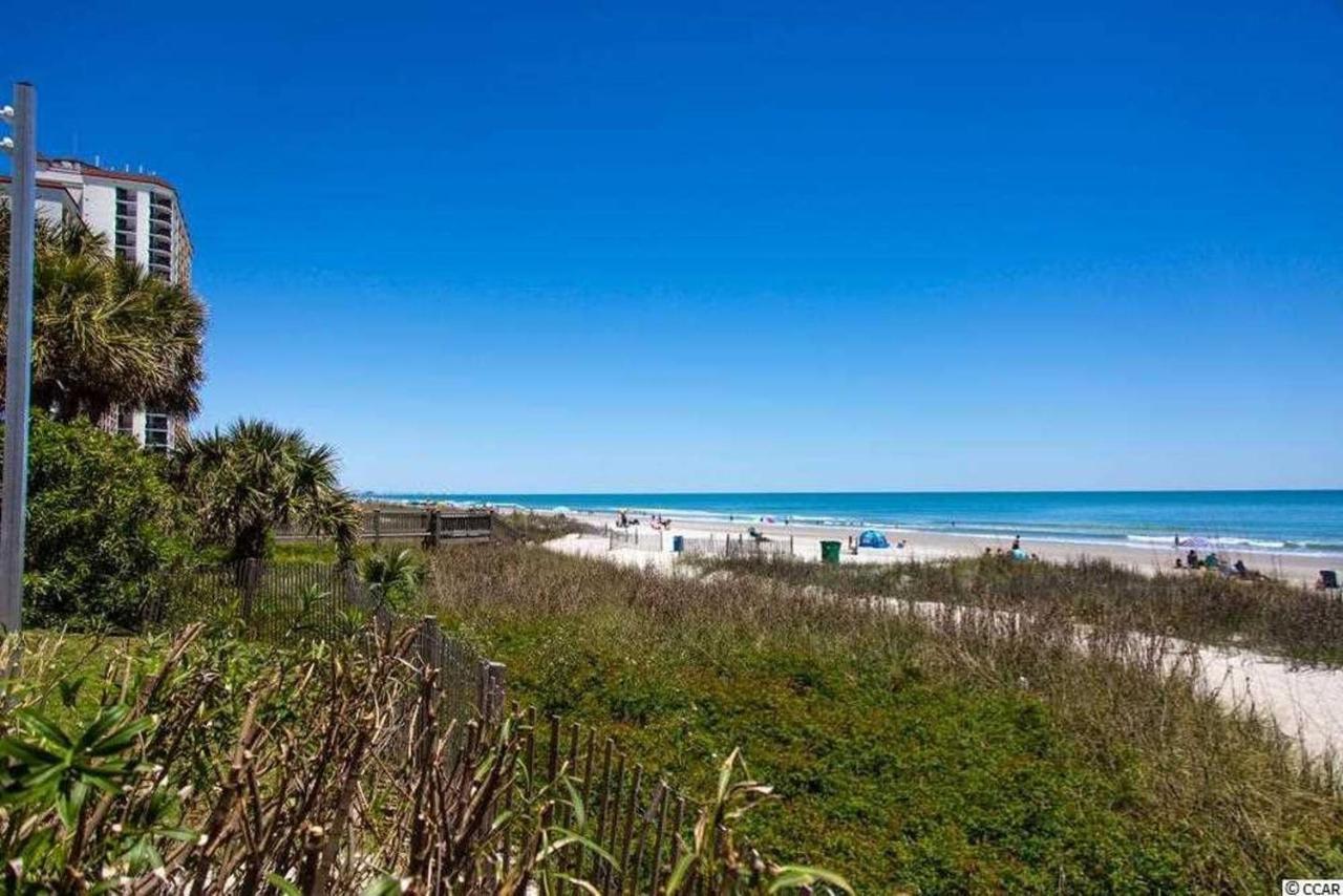 1510 Pearl On The Beach Pet Friendly Myrtle Beach Eksteriør billede