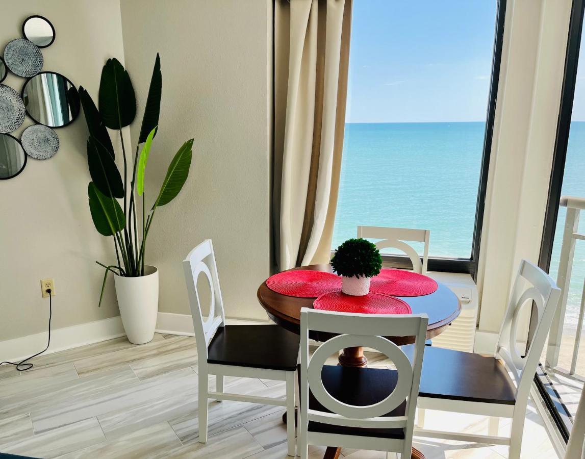 1510 Pearl On The Beach Pet Friendly Myrtle Beach Eksteriør billede