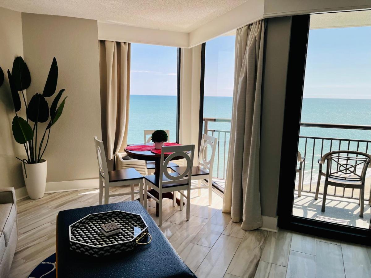 1510 Pearl On The Beach Pet Friendly Myrtle Beach Eksteriør billede